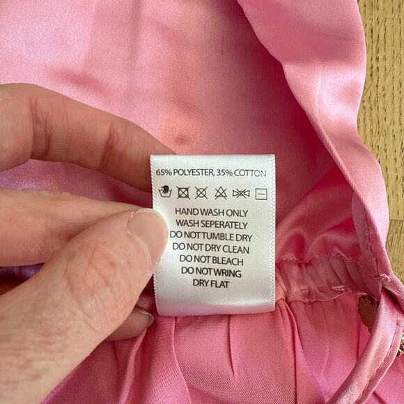 Fantastic Baby Halter Top Charmed Size M Pink - Picture 4 of 5